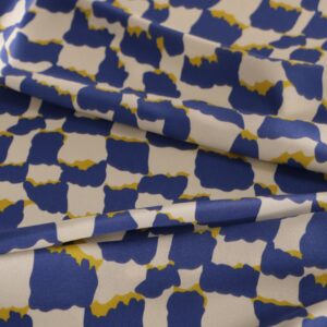 Top quality geometric fabrics for dressmaking | new tess