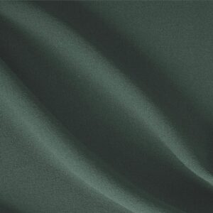 Octanium Green Wool Crêpe Plain fabric for Dress, Jacket, Light Coat, Pants, Skirt.
