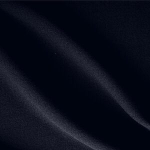 Navy Blue Wool Crêpe Plain fabric for Dress, Jacket, Light Coat, Pants, Skirt.