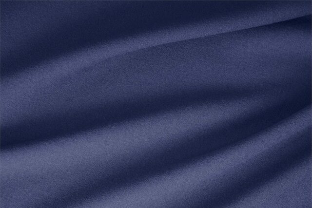 Ocean Blue Wool Stretch Plain fabric for Dress, Jacket, Light Coat, Pants, Skirt.