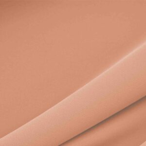 Tissu Uni Microfibre légère Marron tuile en Polyester pour Jupe, Pantalon, Robe, Veste, Veste-Manteau légère.