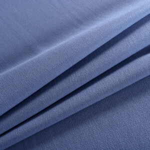 Lagoon Blue Wool Doppia Crepella Plain fabric for Ceremony Dress, Dress, Jacket, Light Coat, Pants, Party dress, Skirt.