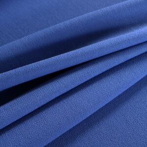 Periwinkle Blue Wool Doppia Crepella Plain fabric for Ceremony Dress, Dress, Jacket, Light Coat, Pants, Party dress, Skirt.