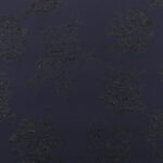 Blue, Gray Polyester Jacquard fabric for Ceremony Dress, Party dress.