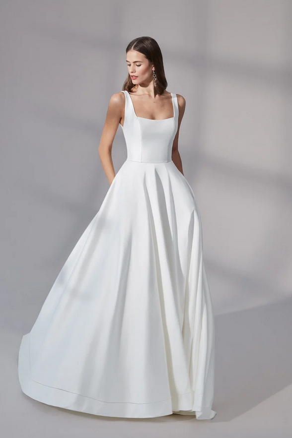 Wedding Dress Trends Fall-Winter 2021/2022 - new tess